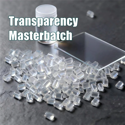 Transparency-Masterbatch