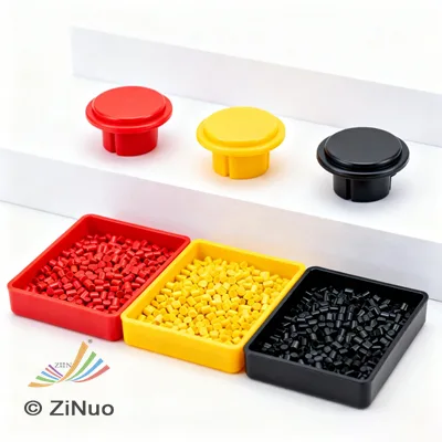 Black Masterbatch for Injection Molding