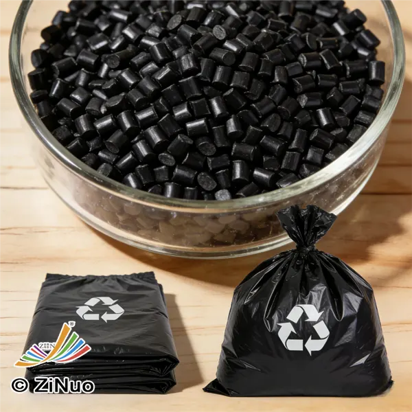 Black Masterbatch for Garbage Bags