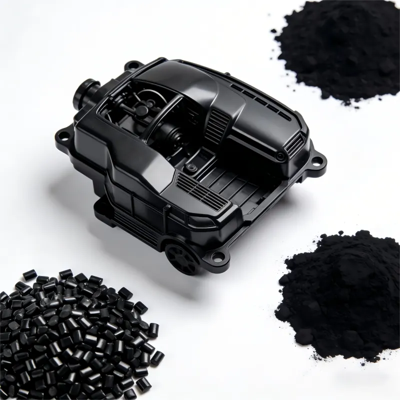 Black Masterbatch for Automotive Parts
