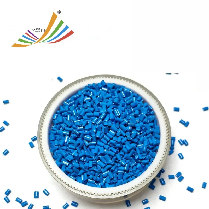 Blue Color Masterbatch