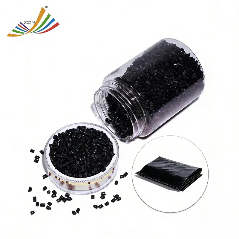 Optimized Color Masterbatch Designed for Polyethylene PE