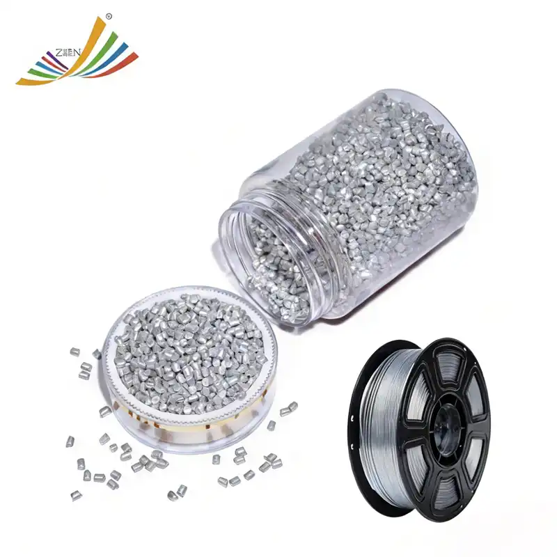 Mélange maître PLA effet soie pour filament d’impression 3D