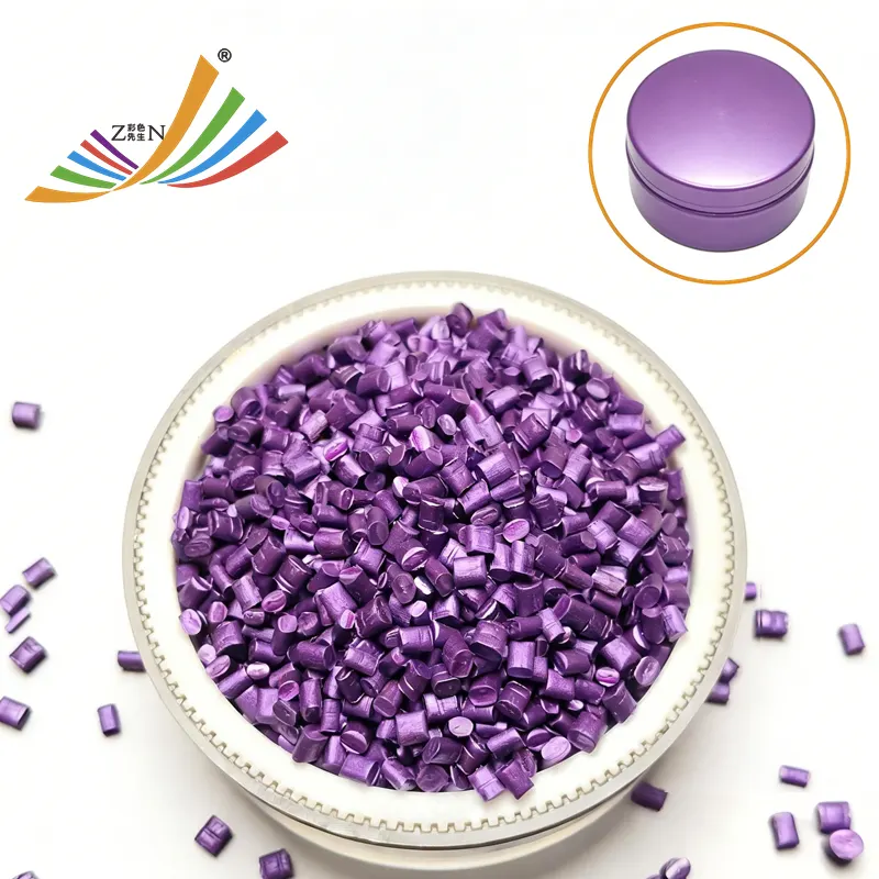 Pearlescent Purple Masterbatch