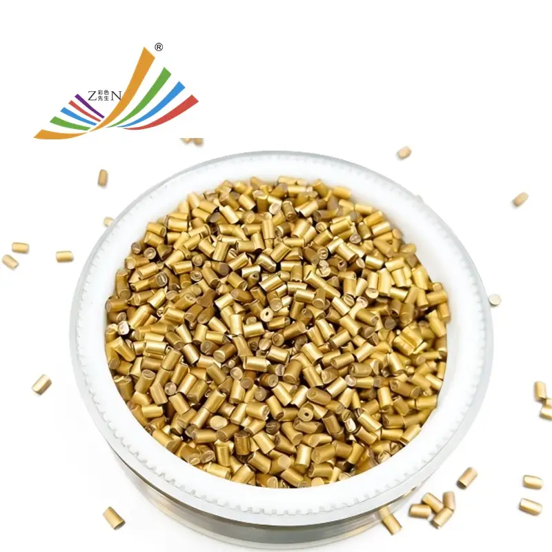 Golden Color Masterbatch